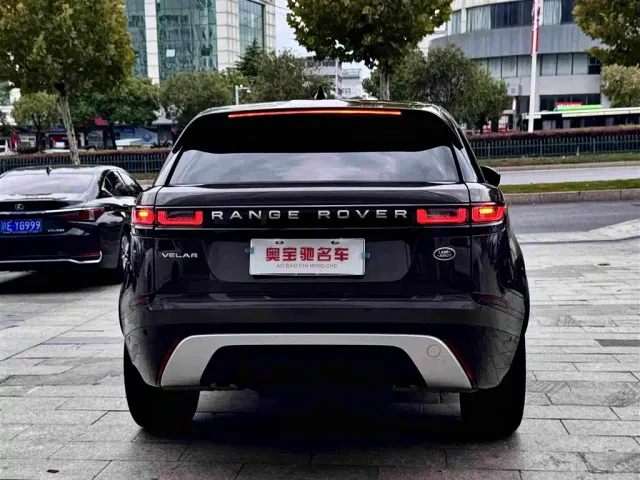 Land Rover Range Rover Velar — Фото автомобиля 11