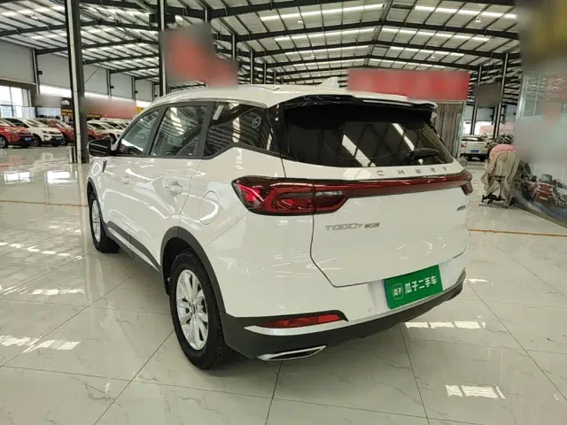 Chery Tiggo 7 PLUS — Фото автомобиля 4
