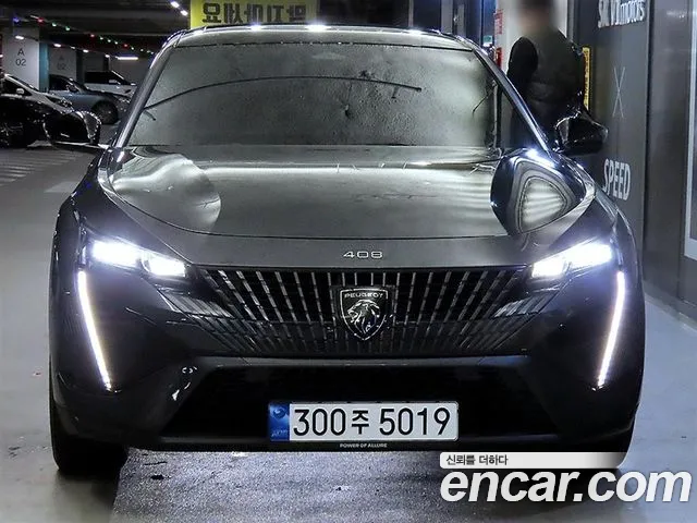 Peugeot 408 — Фото автомобиля 7