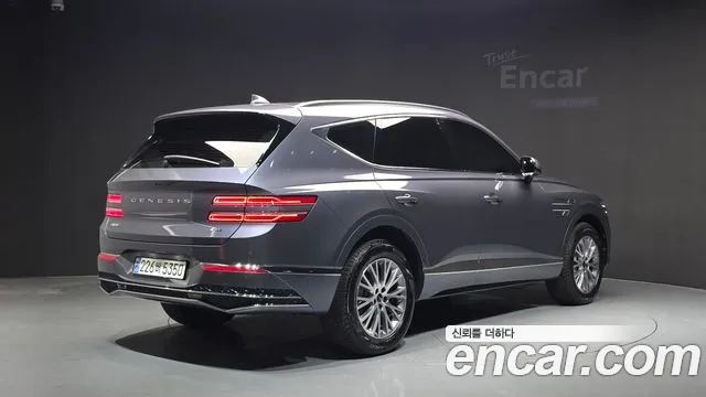 Genesis GV80 — Фото автомобиля 2