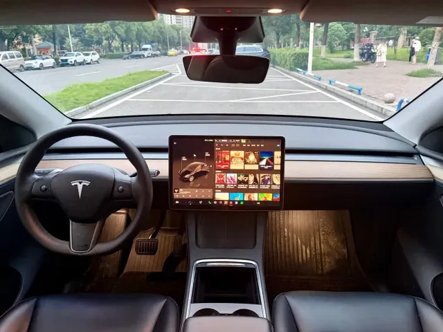 Tesla Model Y — Фото автомобиля 10