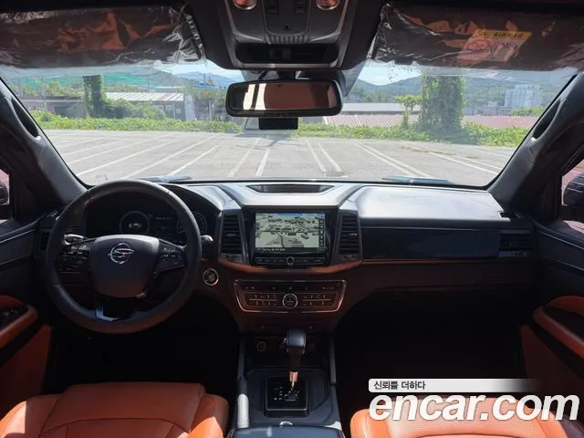 KGM Rexton Rexton (New) Sports — Фото автомобиля 4