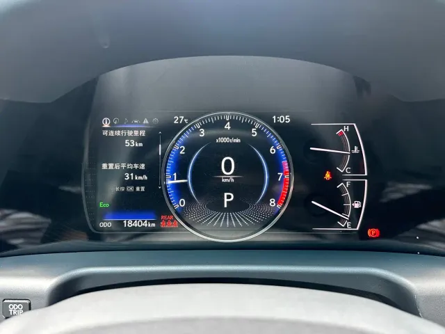 Lexus ES — Фото автомобиля 10