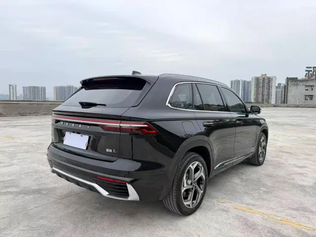 Geely Xingyue L — Фото автомобиля 16
