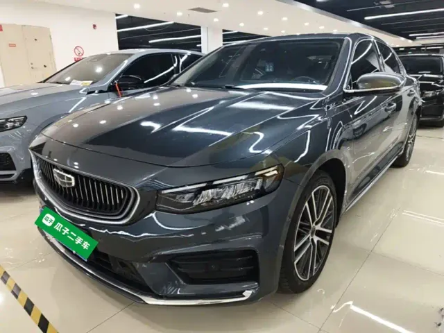 Фотография автомобиля — Geely Xingrui