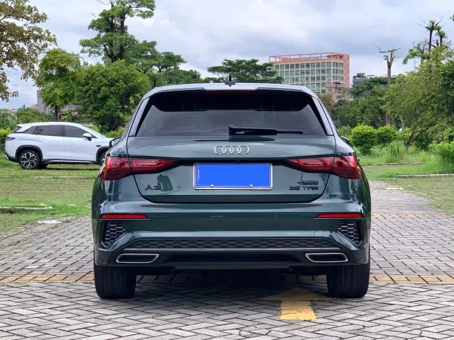 Audi A3 — Фото автомобиля 4