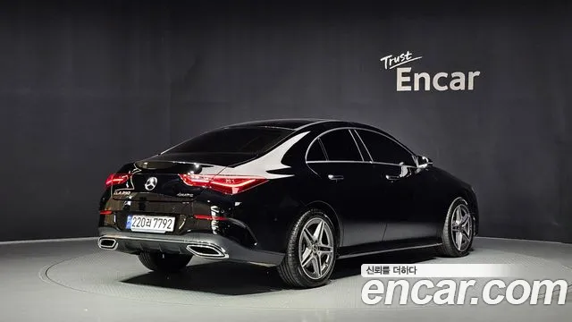 Mercedes-Benz CLA-Class C118 — Фото автомобиля 2