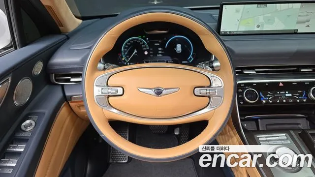 Genesis GV80 2.5T Бензин AWD — Фото автомобиля 13