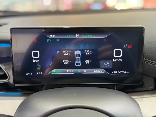 BYD Seal 06 — Фото автомобиля 10