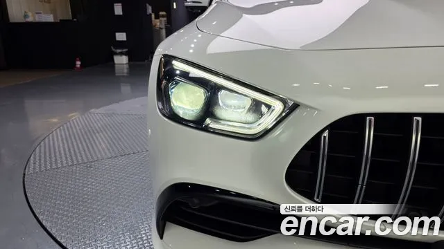 Mercedes-Benz AMG GT 4 двери 43 4MATIC+ — Фото автомобиля 14