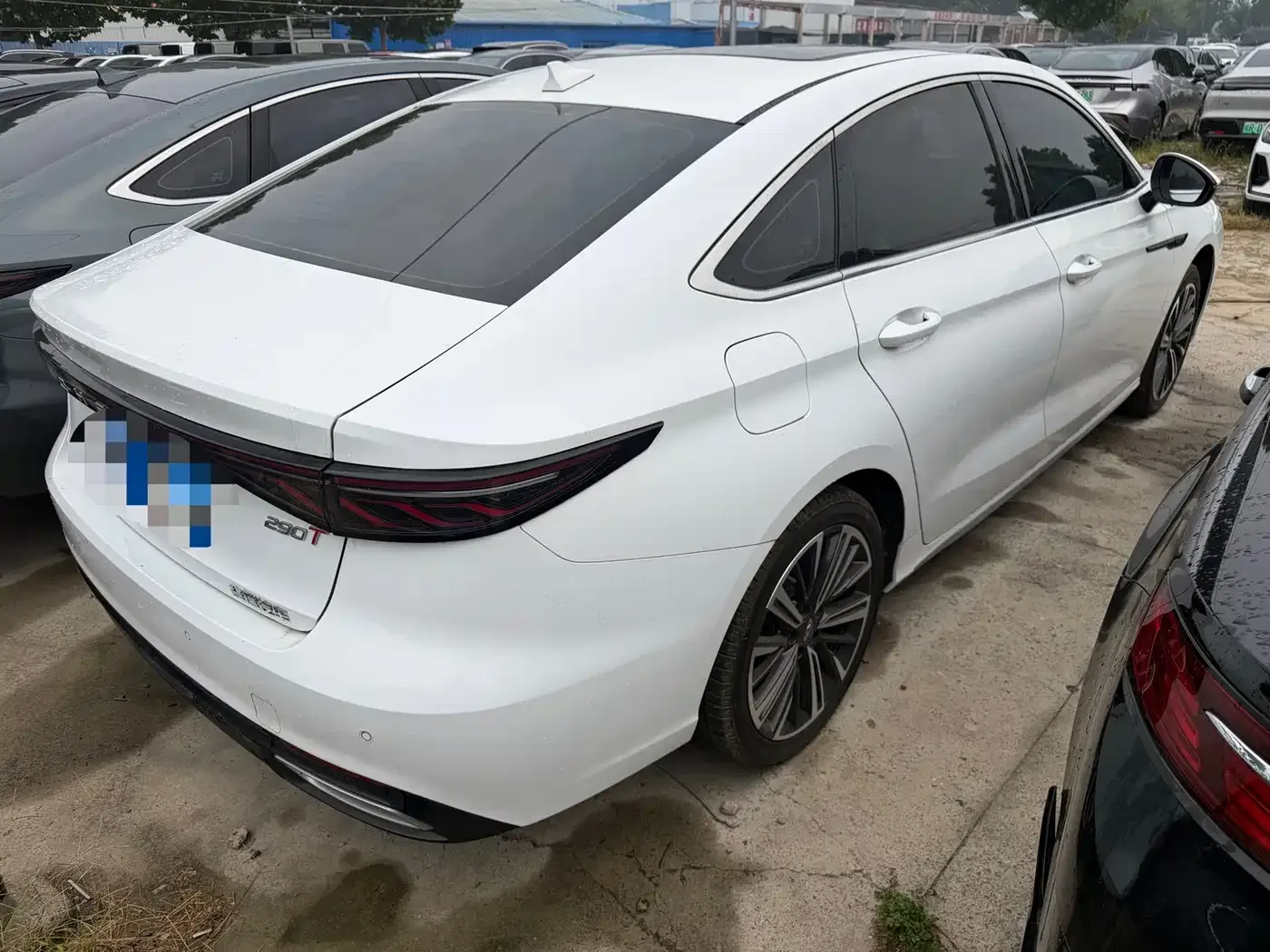Chery Arrizo 8 PRO 2025 Pro 1.6T Standard — Фото автомобиля 8
