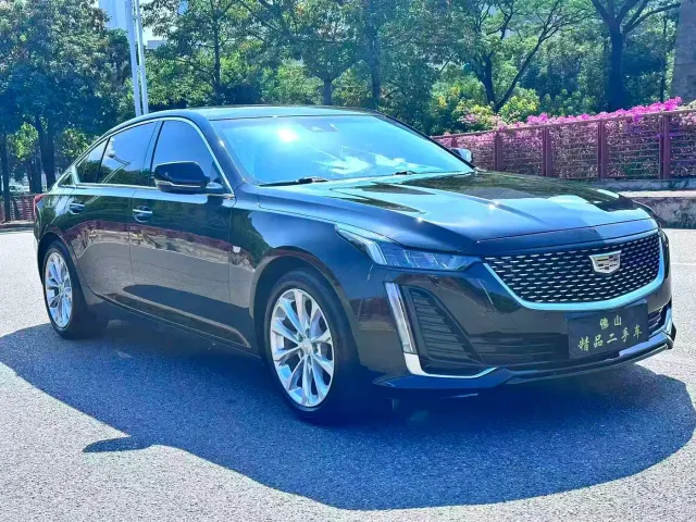 Cadillac CT5 — Фото автомобиля 3