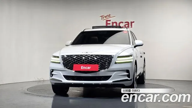 Genesis GV80 — Фото автомобиля 3