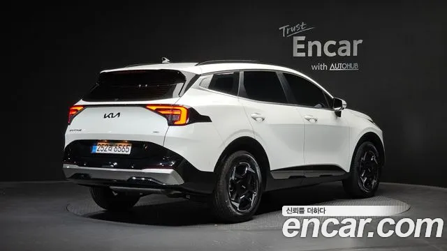 Фотография автомобиля — Kia Sportage Generation 5