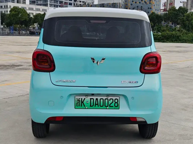 Wuling Hongguang Mini EV — Фото автомобиля 4