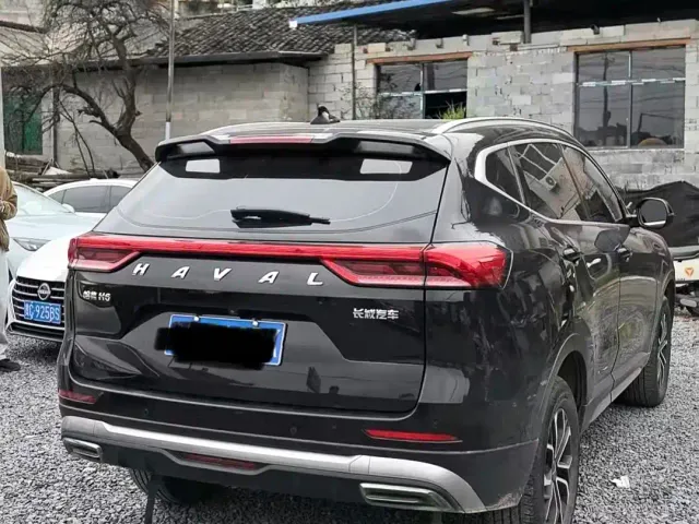 Haval H6 — Фото автомобиля 8