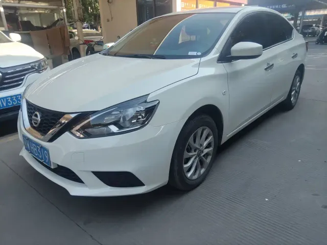Фотография автомобиля — Nissan Sylphy