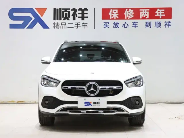 Mercedes-Benz GLA-Class — Фото автомобиля 2