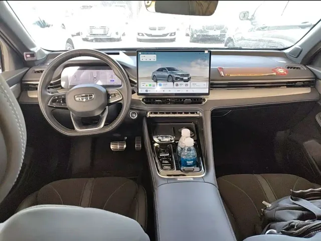 Geely Xingrui — Фото автомобиля 8