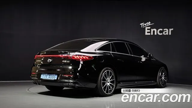 Mercedes-Benz EQS V297 — Фото автомобиля 2