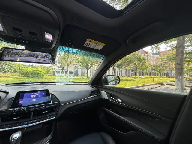 Cadillac CT4 — Фото автомобиля 14