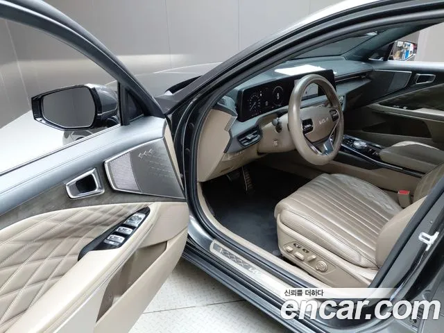Kia K8 Signature — Фото автомобиля 10