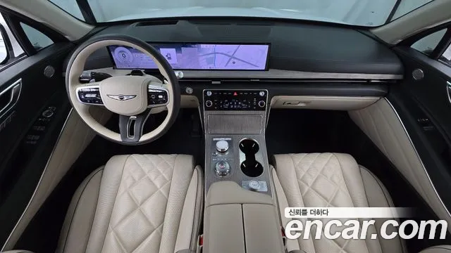 Genesis GV80 — Фото автомобиля 10