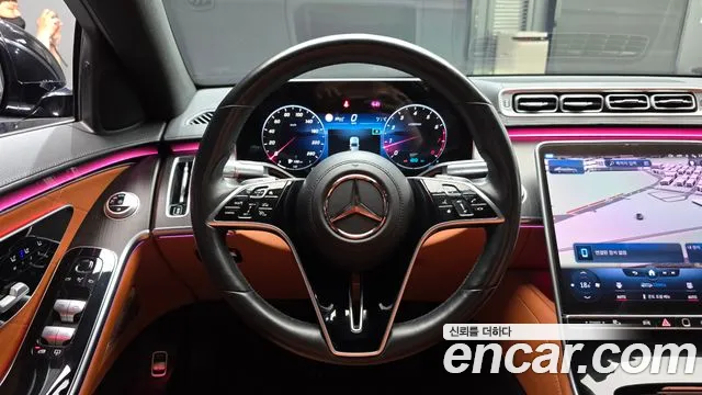 Mercedes-Benz S-Class — Фото автомобиля 12