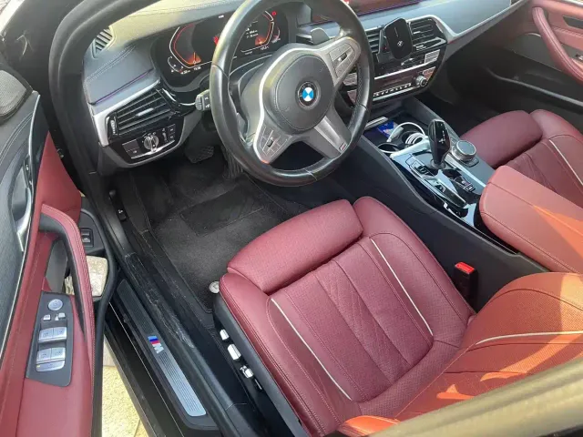 BMW 5 Series — Фото автомобиля 4