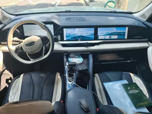 Geely Xingyue L — Фото автомобиля 12