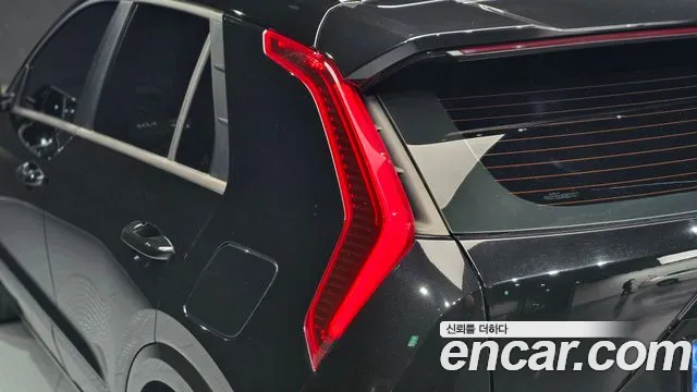 Kia Niro The All New — Фото автомобиля 8