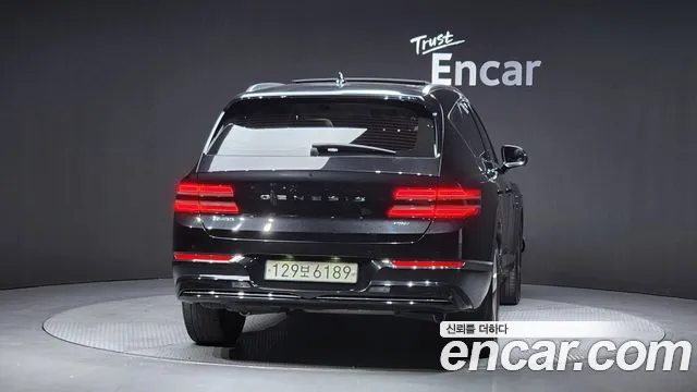 Genesis GV80 3.0 Дизель AWD — Фото автомобиля 4