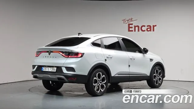 Renault-KoreaSamsung Arkana Arkana 1.6 GTe Iconic — Фото автомобиля 2