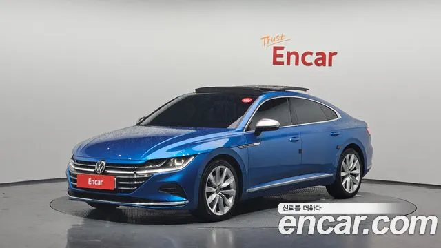 Фотография автомобиля — Volkswagen Arteon