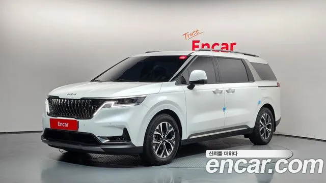 Фотография автомобиля — Kia Carnival Generation 4