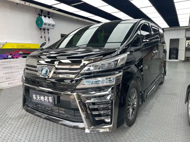 Toyota Vellfire — Фото автомобиля 2