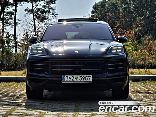 Porsche Cayenne PO536 — Фото автомобиля 3