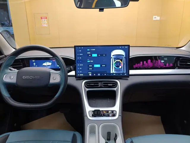 Geely Starry Wish — Фото автомобиля 19