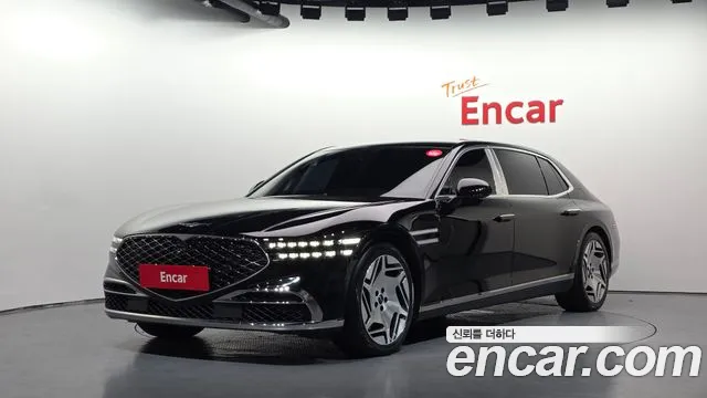 Фотография автомобиля — Genesis G90 RS4