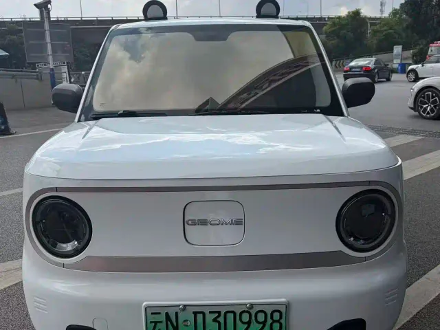 Geely Panda — Фото автомобиля 2