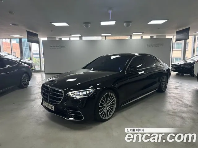 Фотография автомобиля — Mercedes-Benz S-Class W223