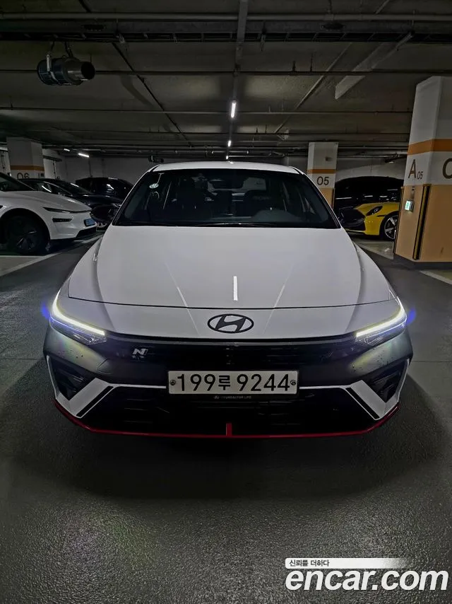 Фотография автомобиля — Hyundai AVANTE