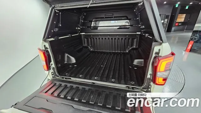 KG_Mobility_Ssangyong Rexton Новый Rexton Sport Дизель 2.2 4WD — Фото автомобиля 20