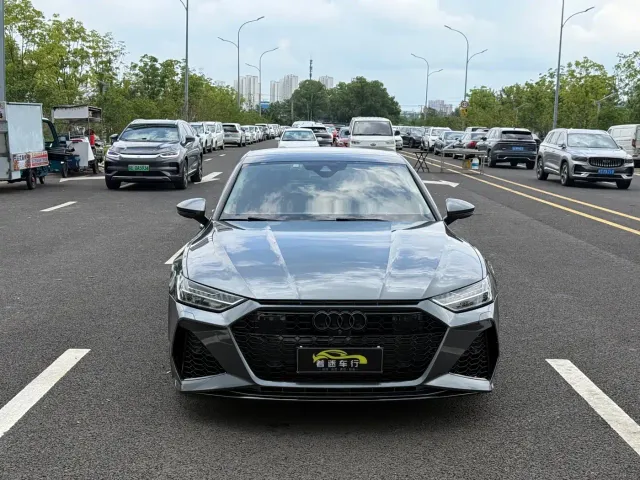 Audi A7 — Фото автомобиля 2