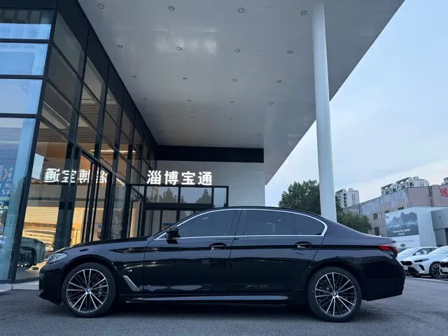 BMW 5 Series — Фото автомобиля 10