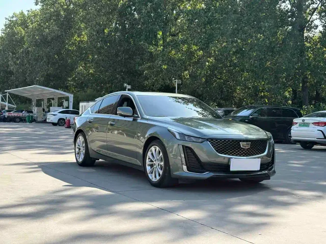 Cadillac CT5 — Фото автомобиля 3