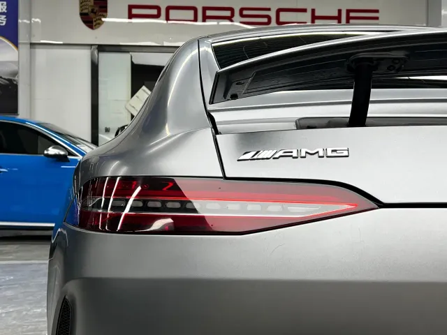 Mercedes-Benz AMG GT — Фото автомобиля 10