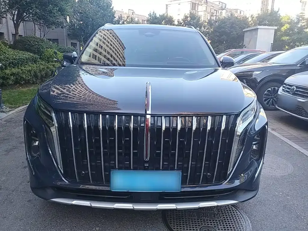Hongqi Hongqi HS7 2023 2.0T Automatic 4WD Flag Leader Edition (6-seater) — Фото автомобиля 2