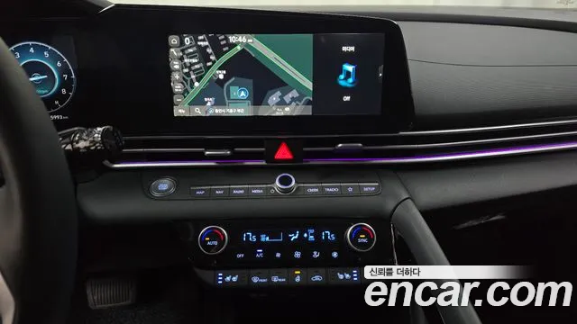Hyundai Avante CN7 — Фото автомобиля 19