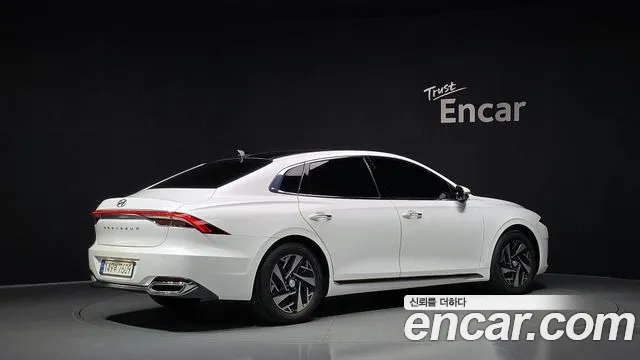 Hyundai Grandeur (New) Hybrid — Фото автомобиля 2